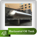 Réservoir d&#39;huile horizontal Ss304 Tank